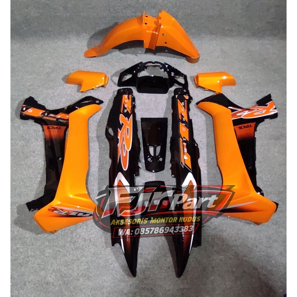 Body halus FizR 125z [ FizR 125z Sirip Hiu Premium high' quality