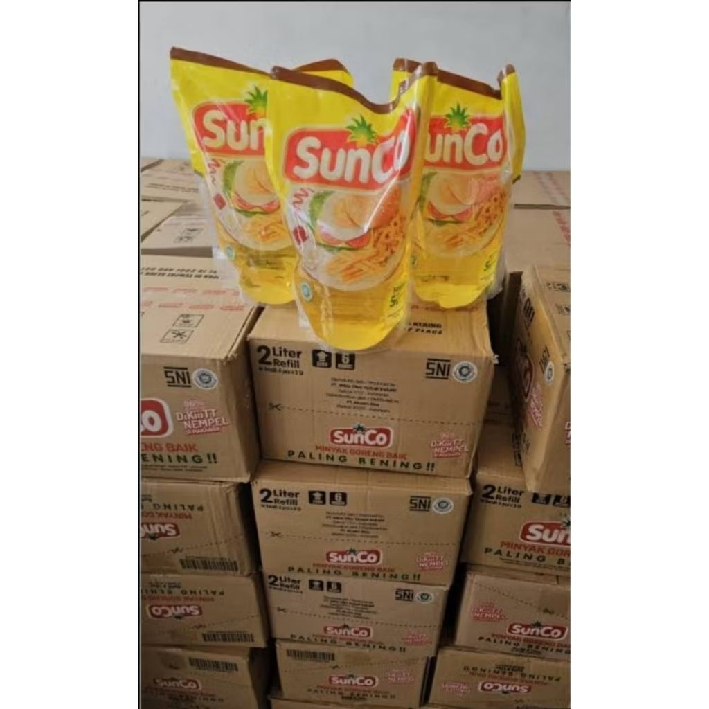 Minyak Goreng Sunco 2 liter, SUNCO 1 DUS