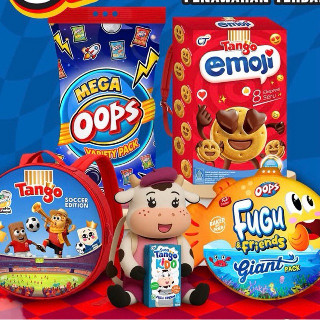 TAS EMAS CHITATO | TAS KALENG FINA | TAS CROISSANT KHUSUS PAKET JUMBO SNACK PRJ JAKARTA FAIR 2026