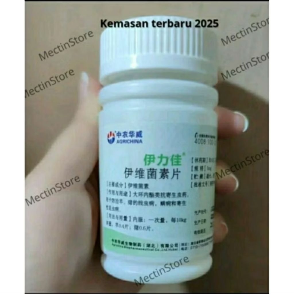 ivermectine 12mg tablet untuk cacing scabies kudis isi 20 tablet