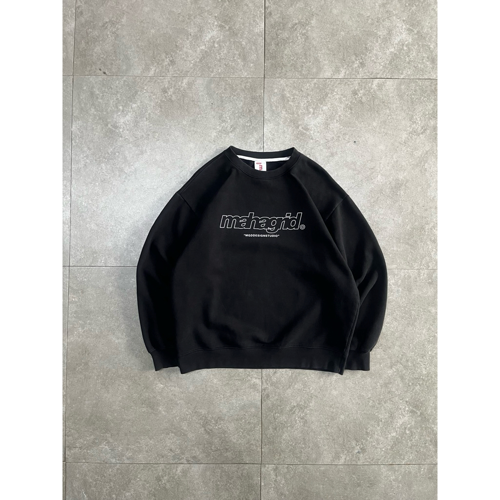 Crewneck Mahagrid