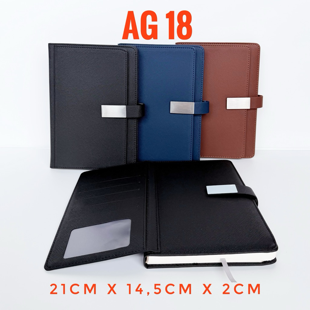 AG 18, agenda custom, buku catatan, notesbook, buku sekolah, buku harian, diary, buku agenda custom,
