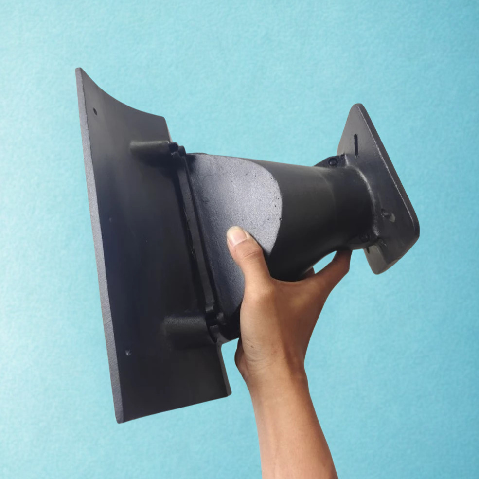 Corong Horn Tweeter Box Karra Kodok L Acustic V 22X27 Kara Bahan Aluminium Cor 22 X 27 Tweter Corong