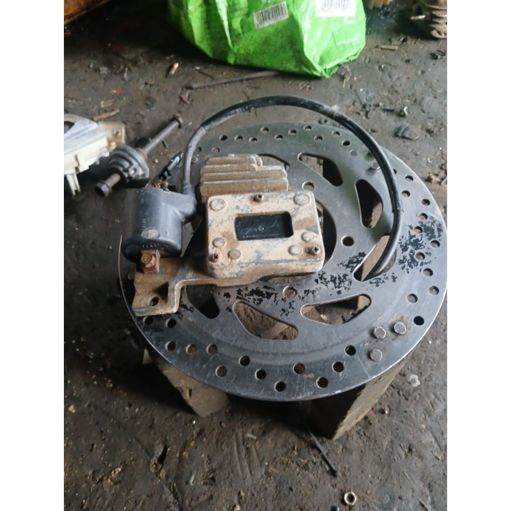 CDI set kiprok koil karisma,Supra 125 copotan origial