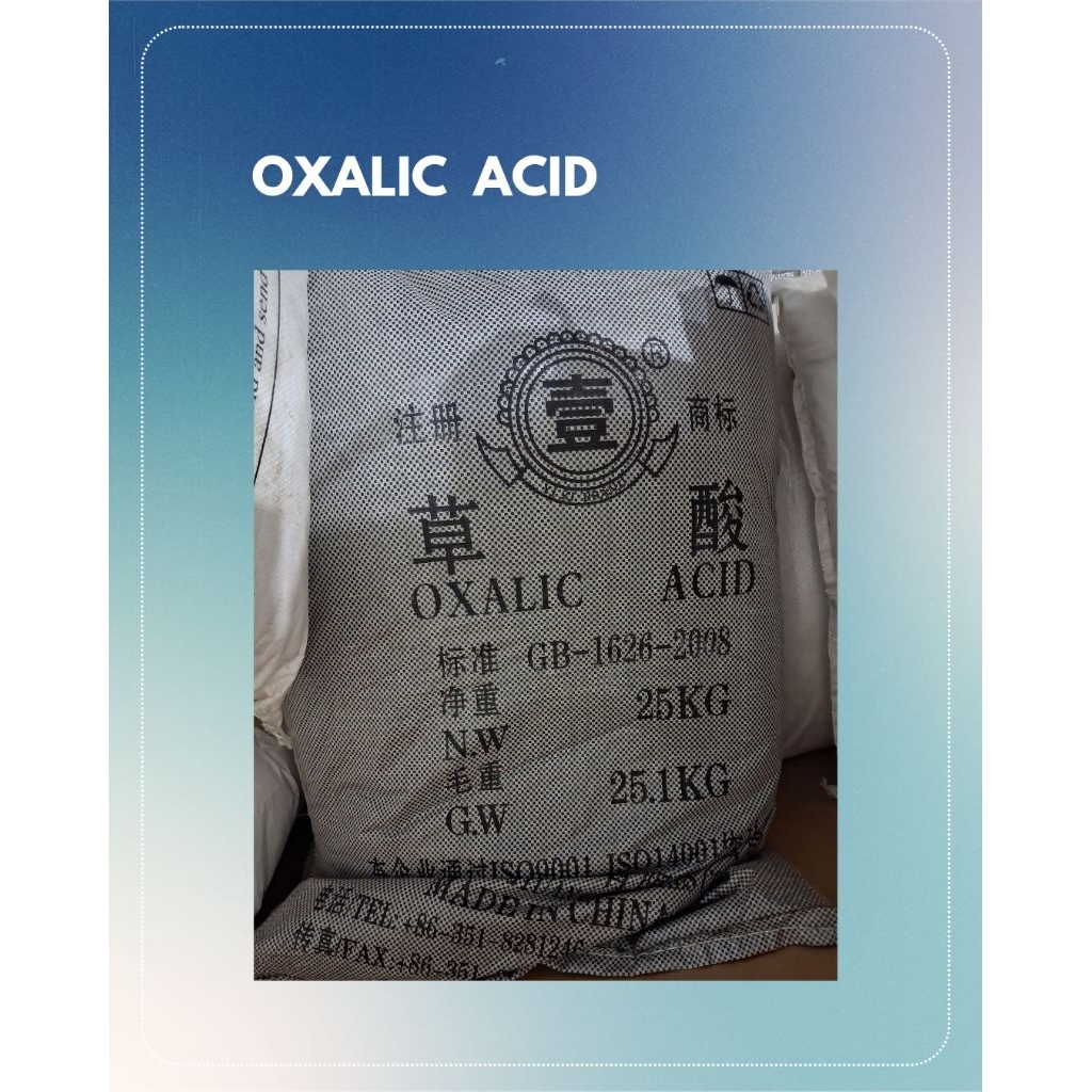 OXALIC ACID/ASAM OKSALAT