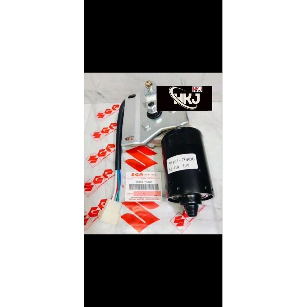 sj410 /Katana Dynamo wiper kaca tw