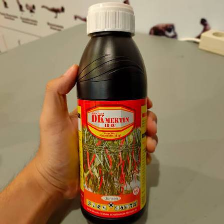 Insektisida Dk mektin 18ec 100ml
