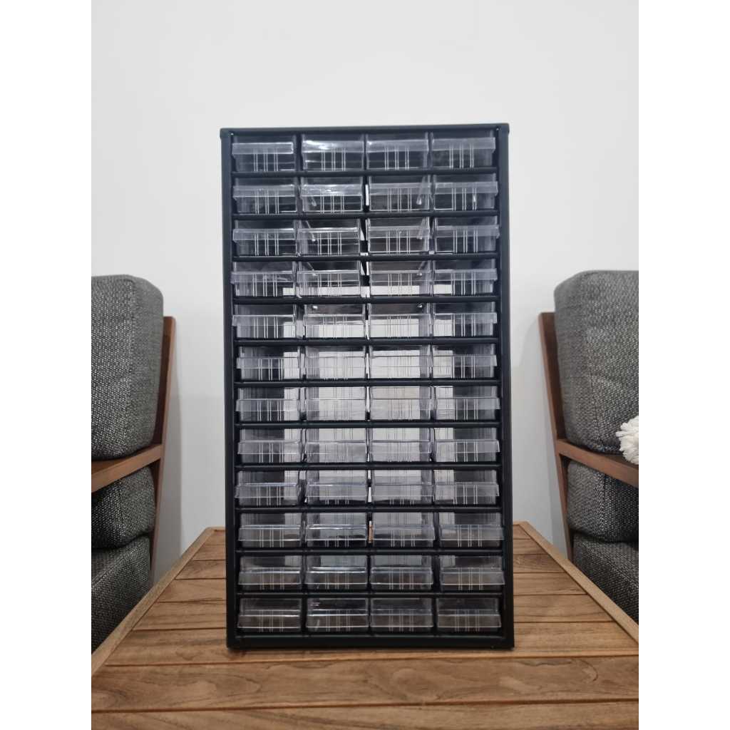 Rak Komponen elektronik 48 Slot Raako
