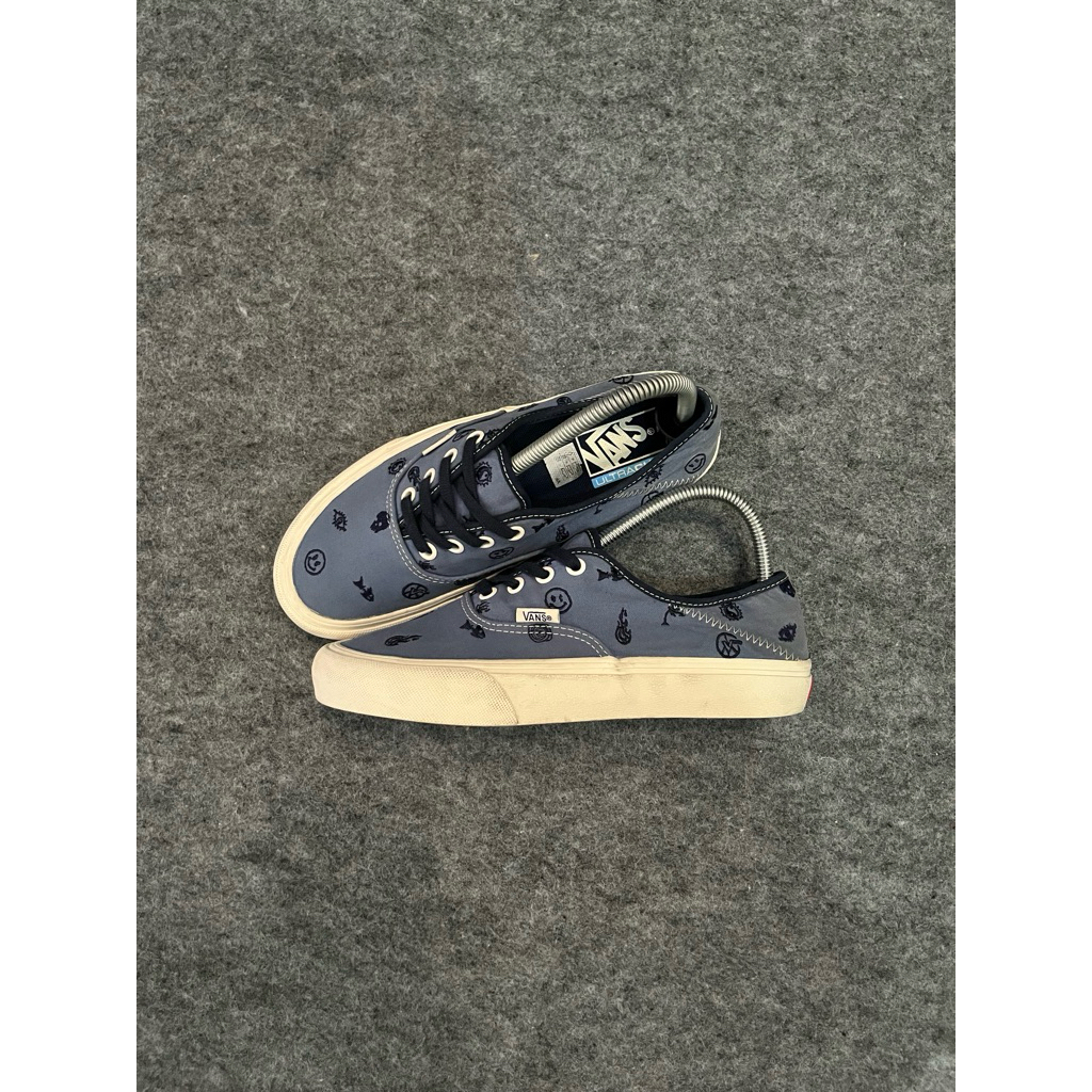 Vans Authentic Blue Motif Size 38 | Second Original Good Condition