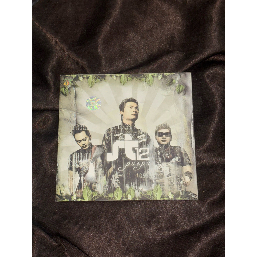 [BA] CD ALBUM ST 12 PUSPA ORIGINAL