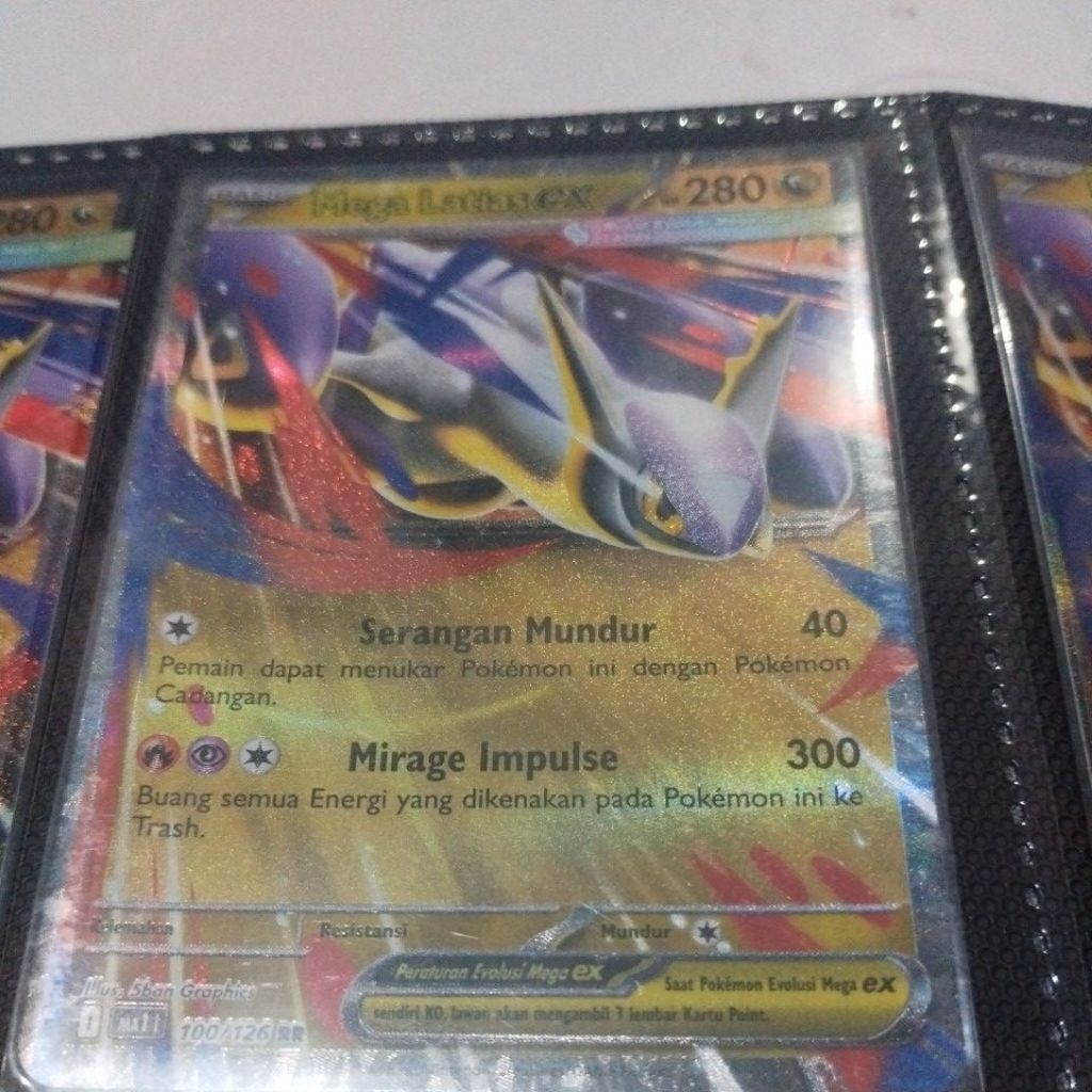 MEGA LATIAS EX RR