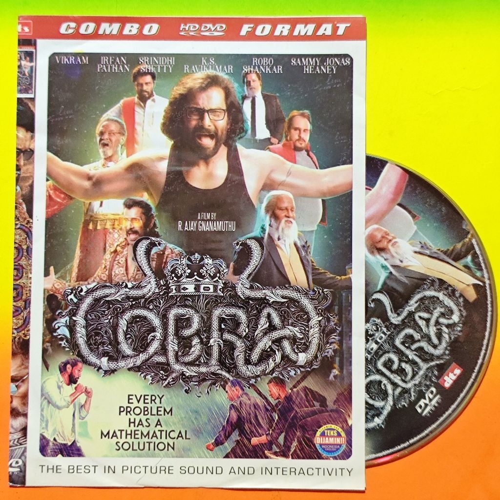 Kaset Film India COBRA HD