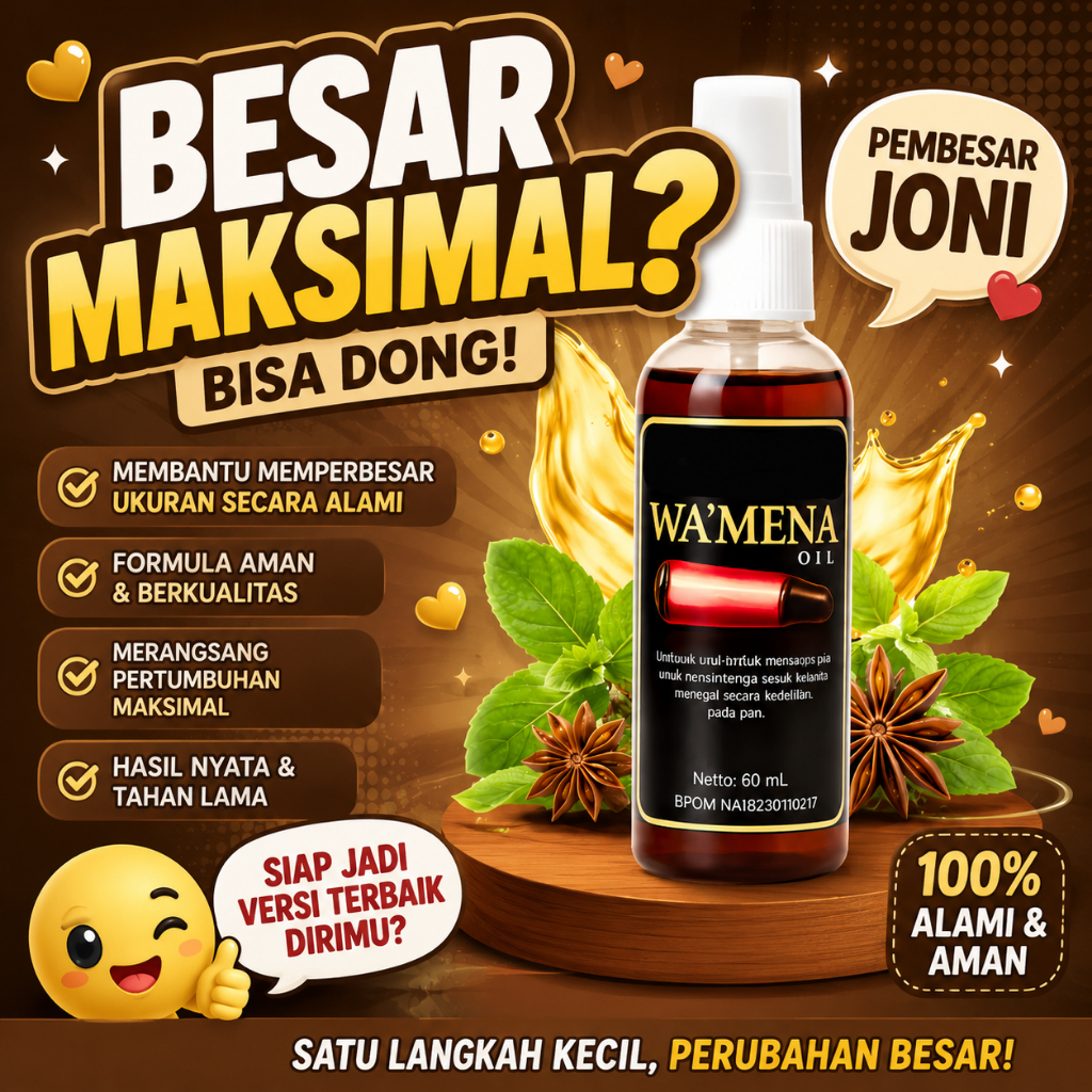 TERLARIS | Minyak Pijat Pembesarpenis Wamena Daun Tigajari Oil Original Privasi Aman