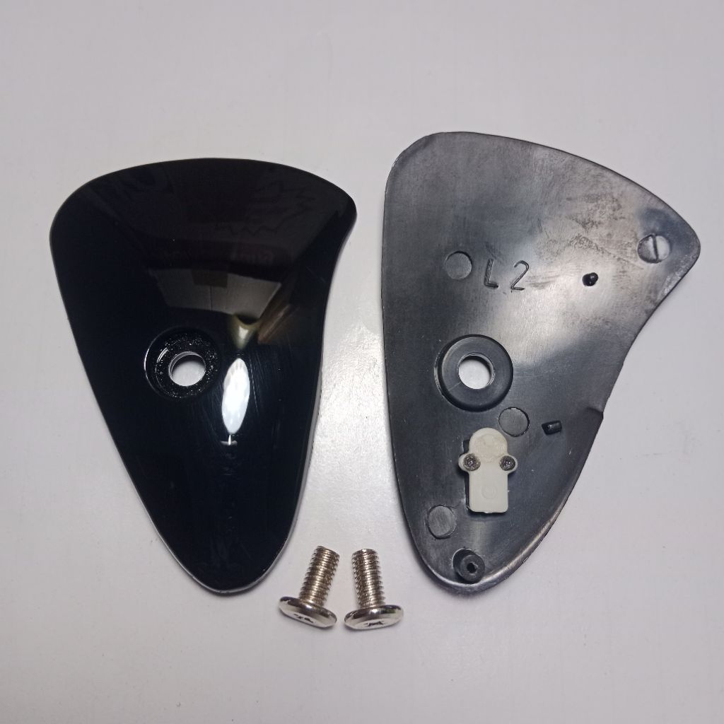 Side cover/kupingan helm GM EVO evolution corak/grafik/gambar