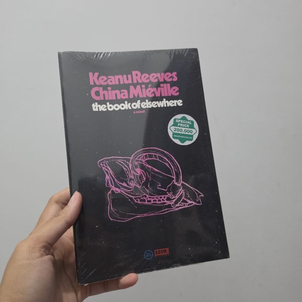 [READY NEW EN - BARGAIN BOOK] Book of Elsewhers by Keanu Reeves and China Mieville (paperback import