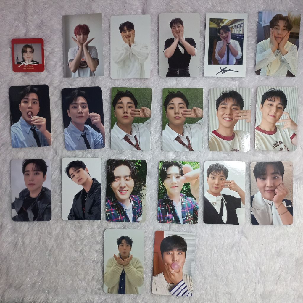 1 [READ DESK] Photocard Day6 Young K Sungjin Wonpil Dowoon Unit Youngpil Dopil Papa Recipe Blu-Rey P