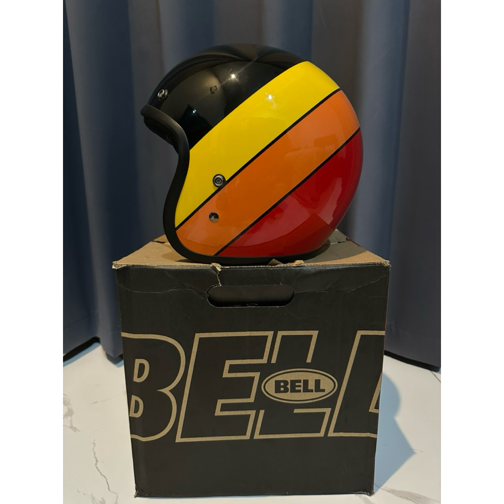 Helm bell half face