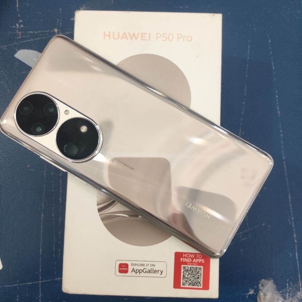 Huawei P50 Pro 8/256 Second harga termurah dan terbagus