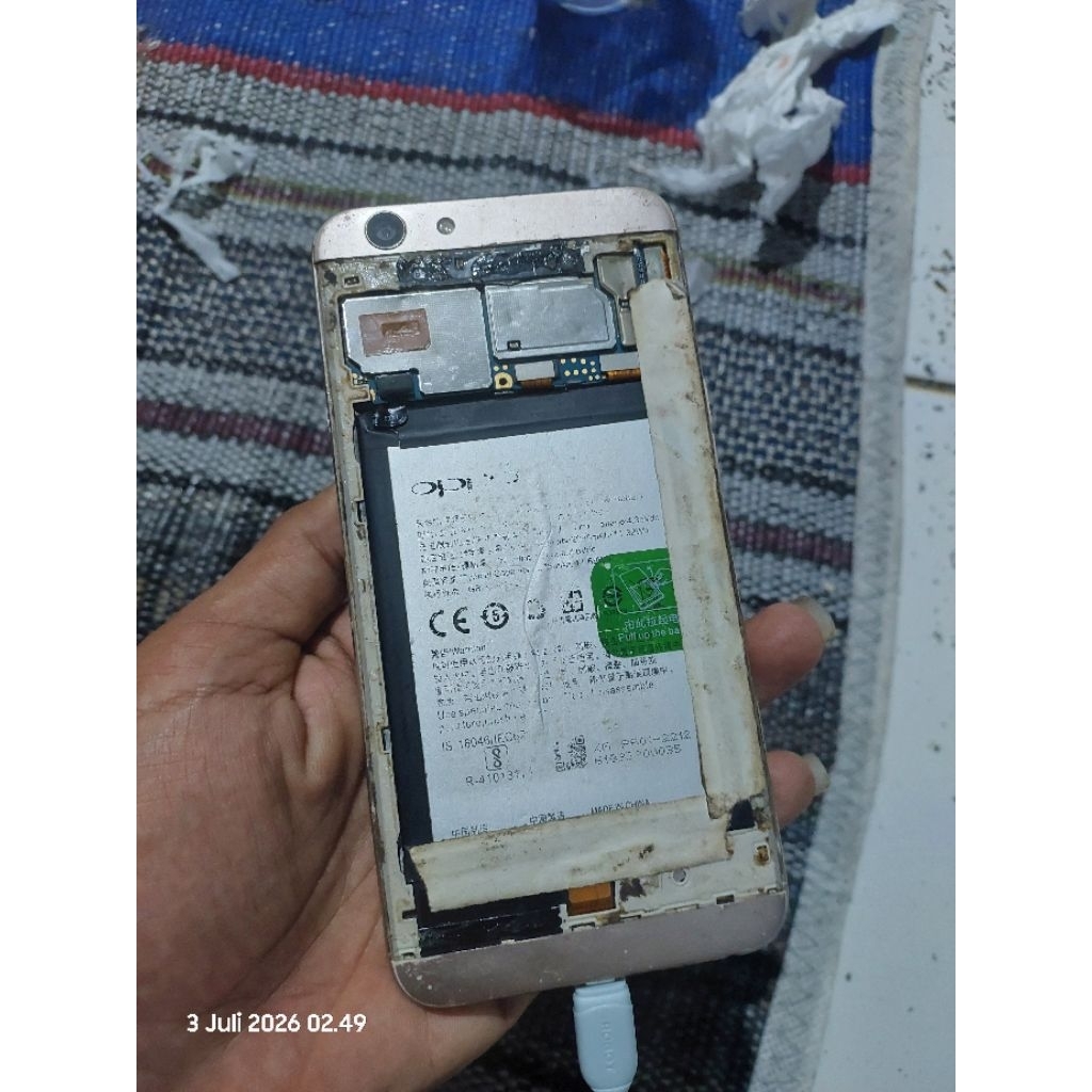 Oppo F1s ram 3/32 GB - Normal minus Lcd.