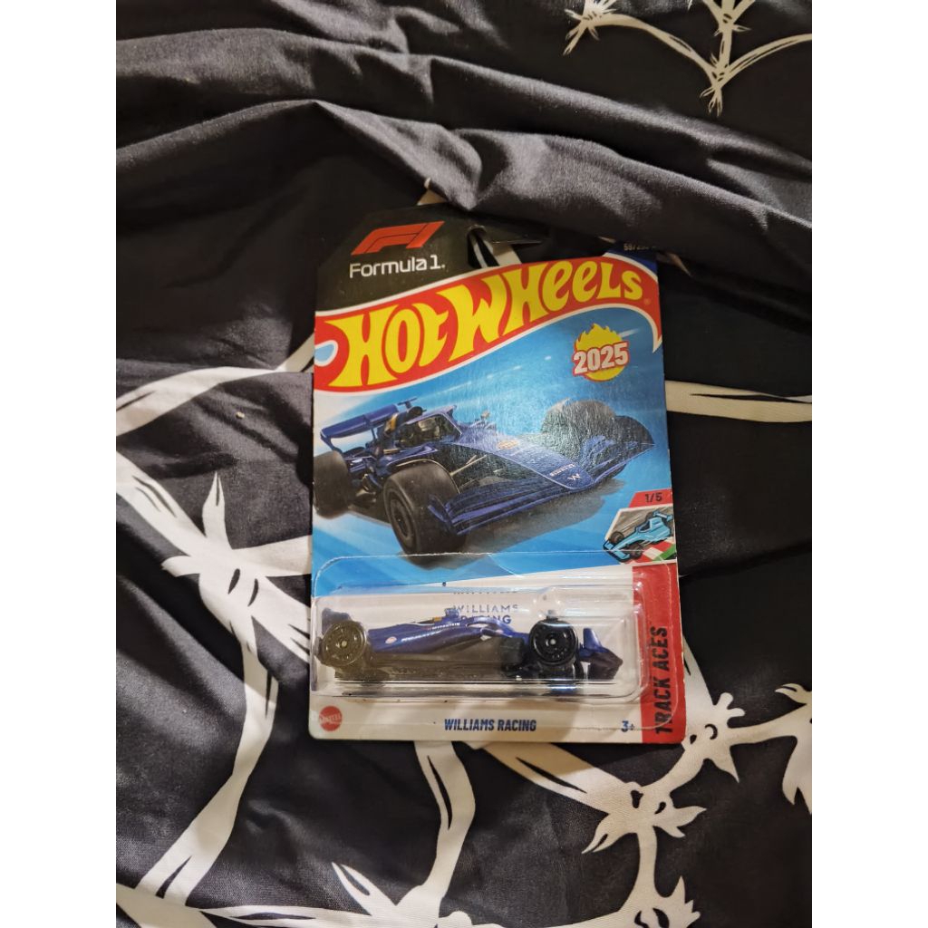 hotwheels f1 Williams racing