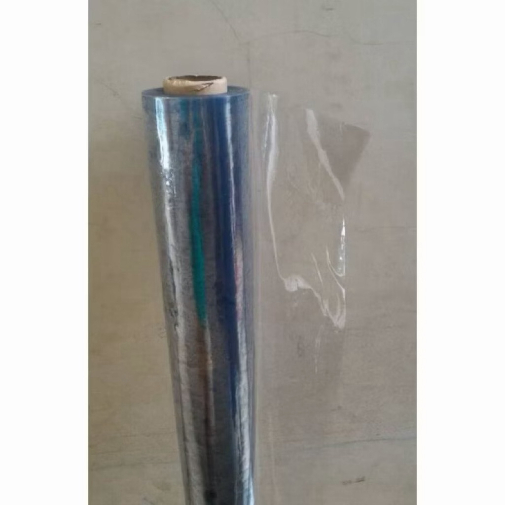 Plastik Mika Bening Lentur Meteran Untuk Taplak Meja Tebal 0,15 mm