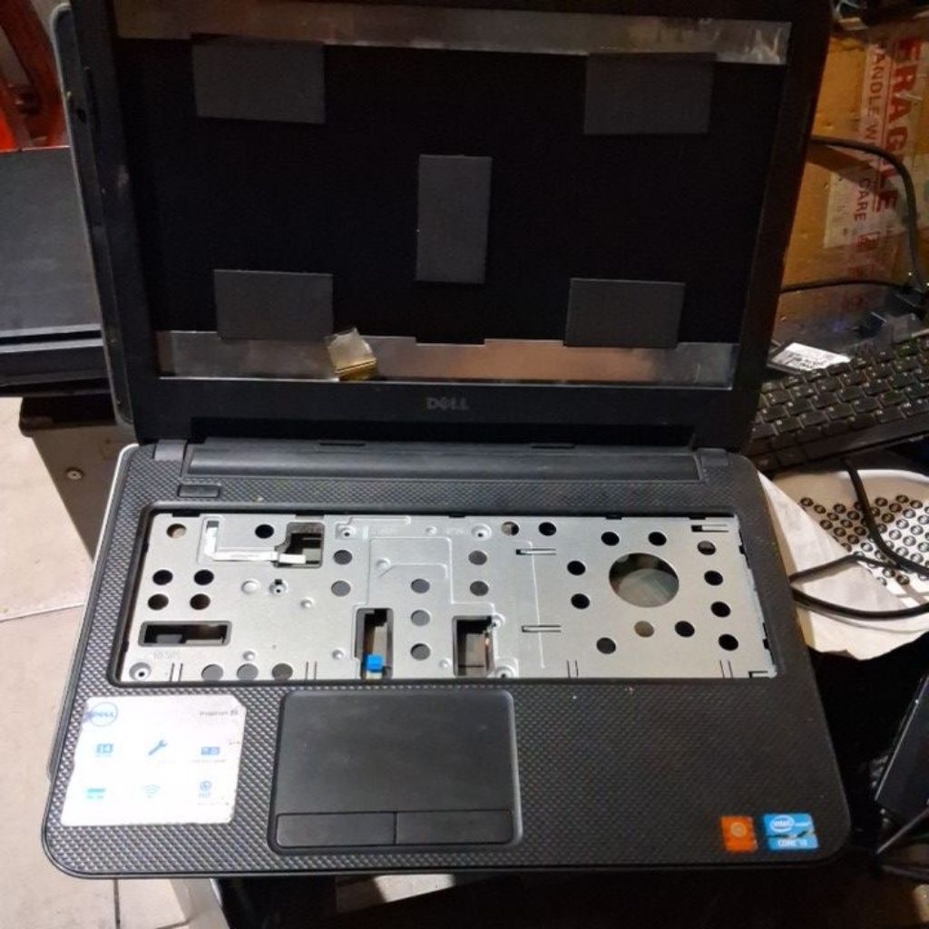 casing laptop dell inspiron 14 3421