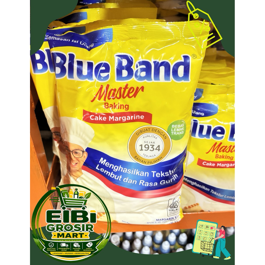 MENTEGA BLUEBAND MARGARIN BLUEBAND