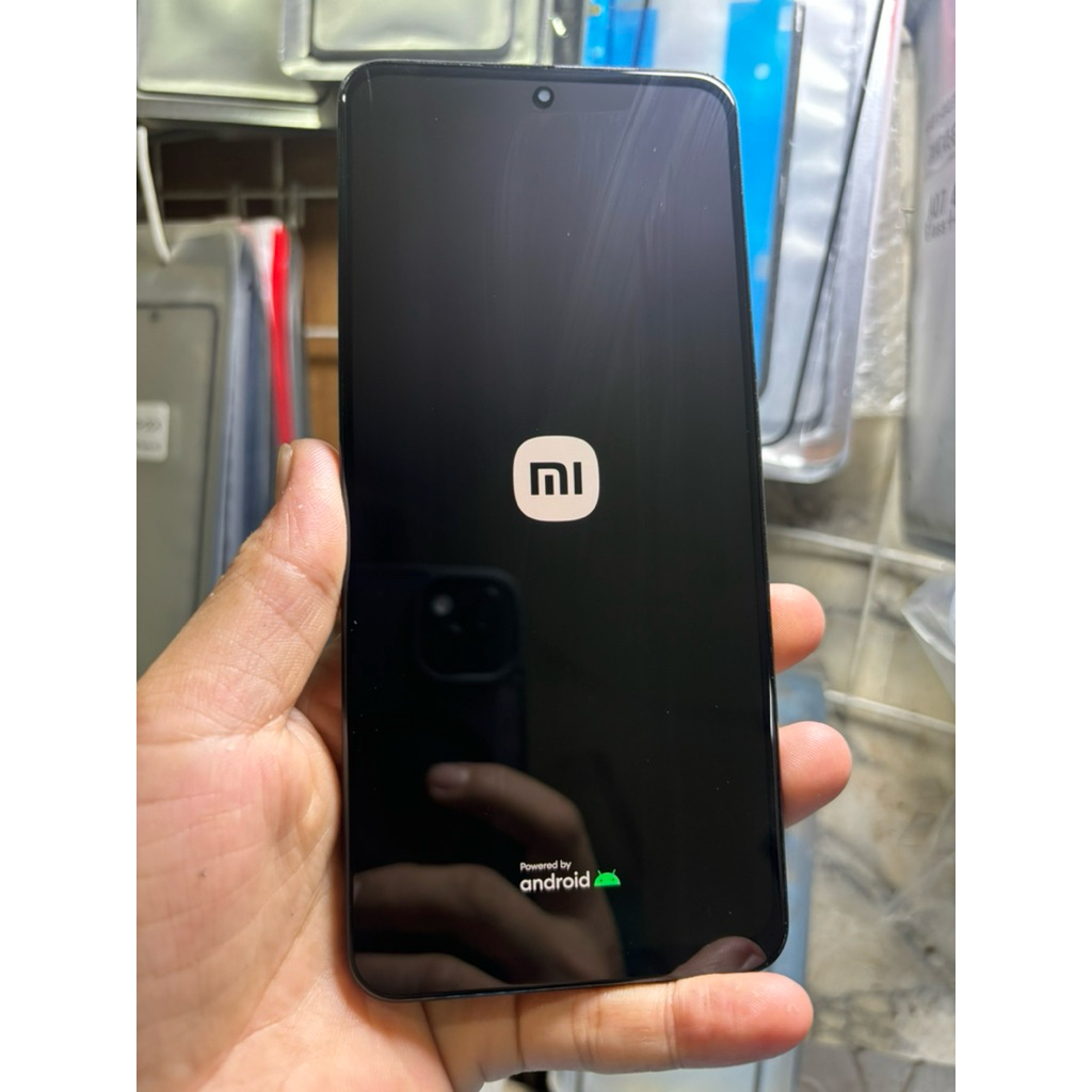 Lcd redmi note 12 4G /pocox5 original copotan