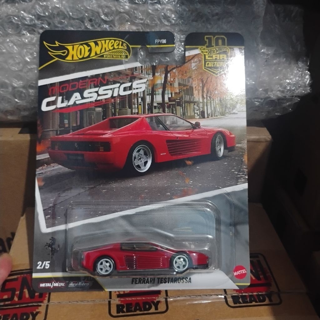 Hot wheels Ferarri Terarossa
