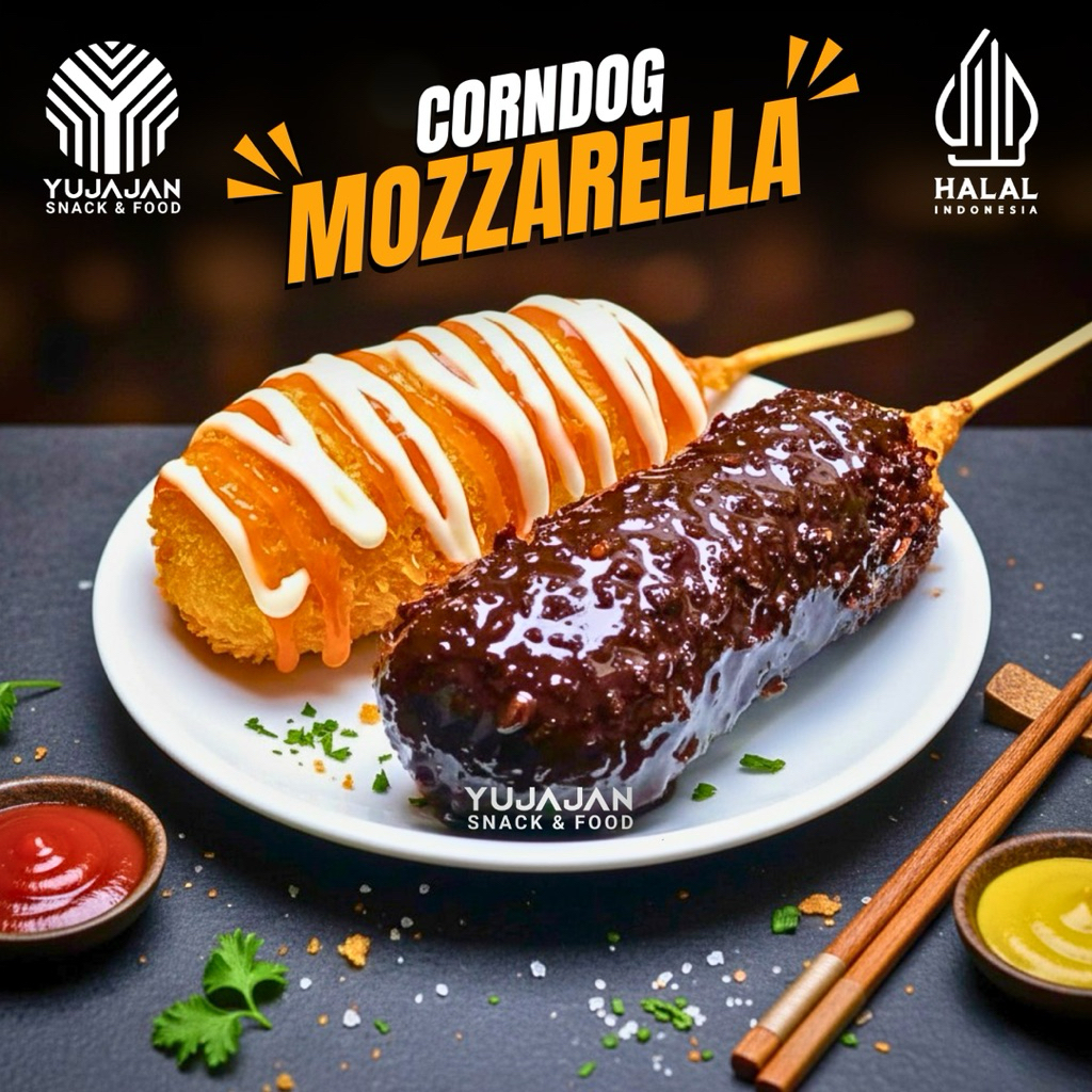 Corndog mozzarella frozen (WAJIB BACA DESKRIPSI)