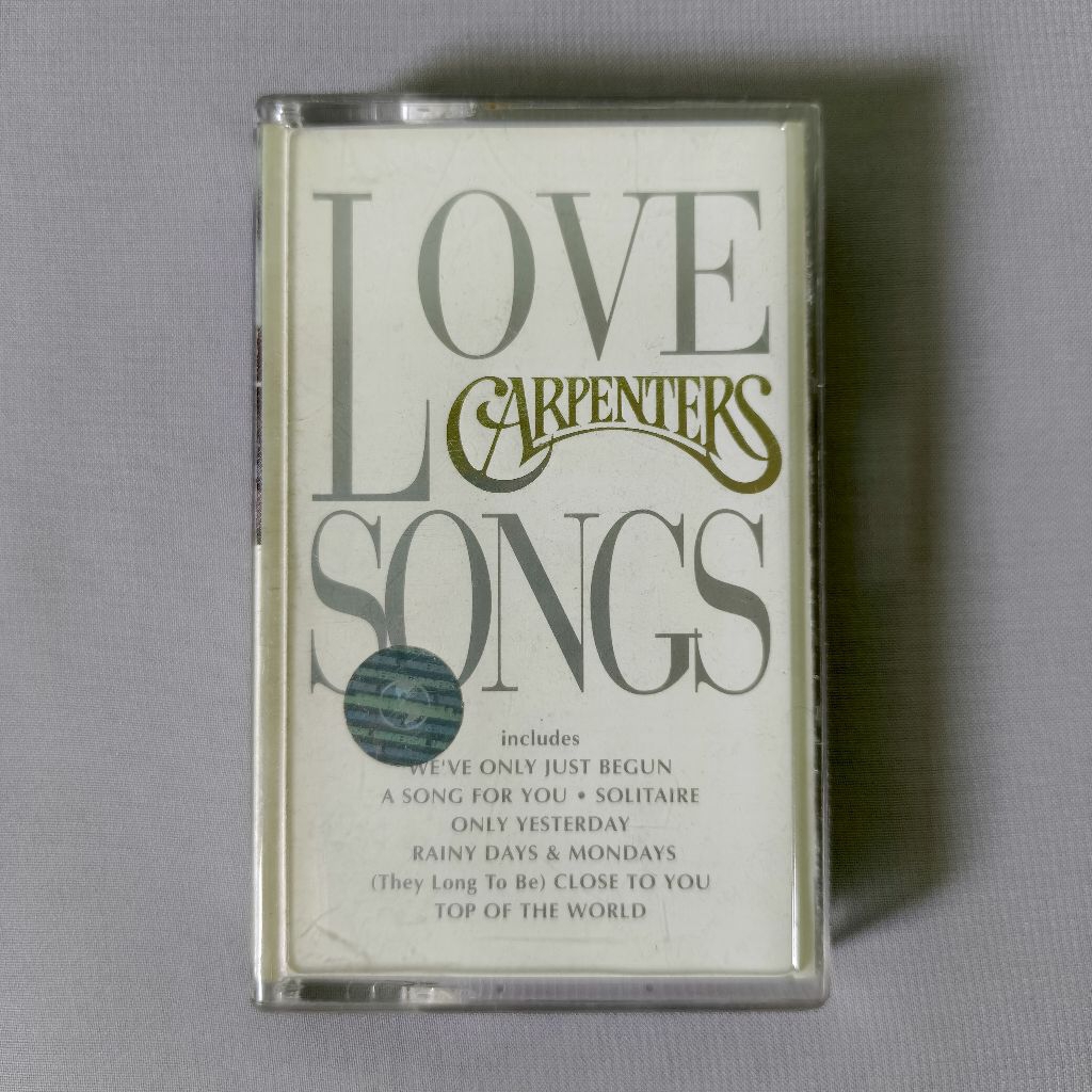 Kaset Carpenters - Love Songs