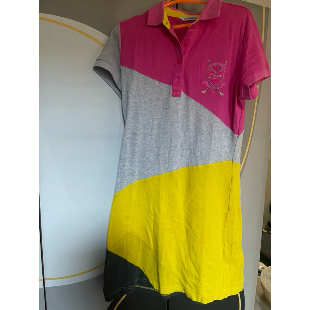 preloved dress polo olahraga padel golf