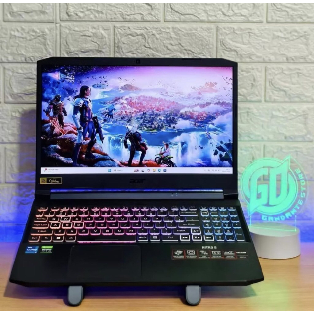 ACER NITRO AN515-57 I5 11400H RTX 3050 512GB SSD FHD IPS 144HZ
