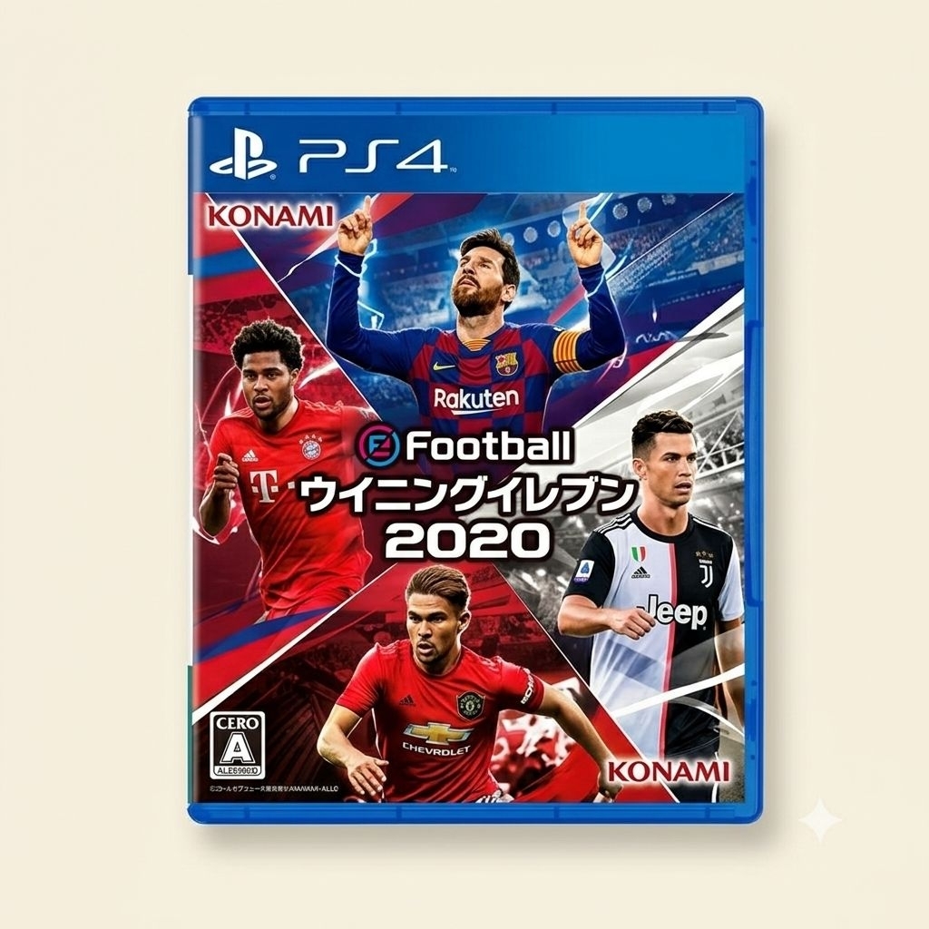 BD PES 2020 PS4