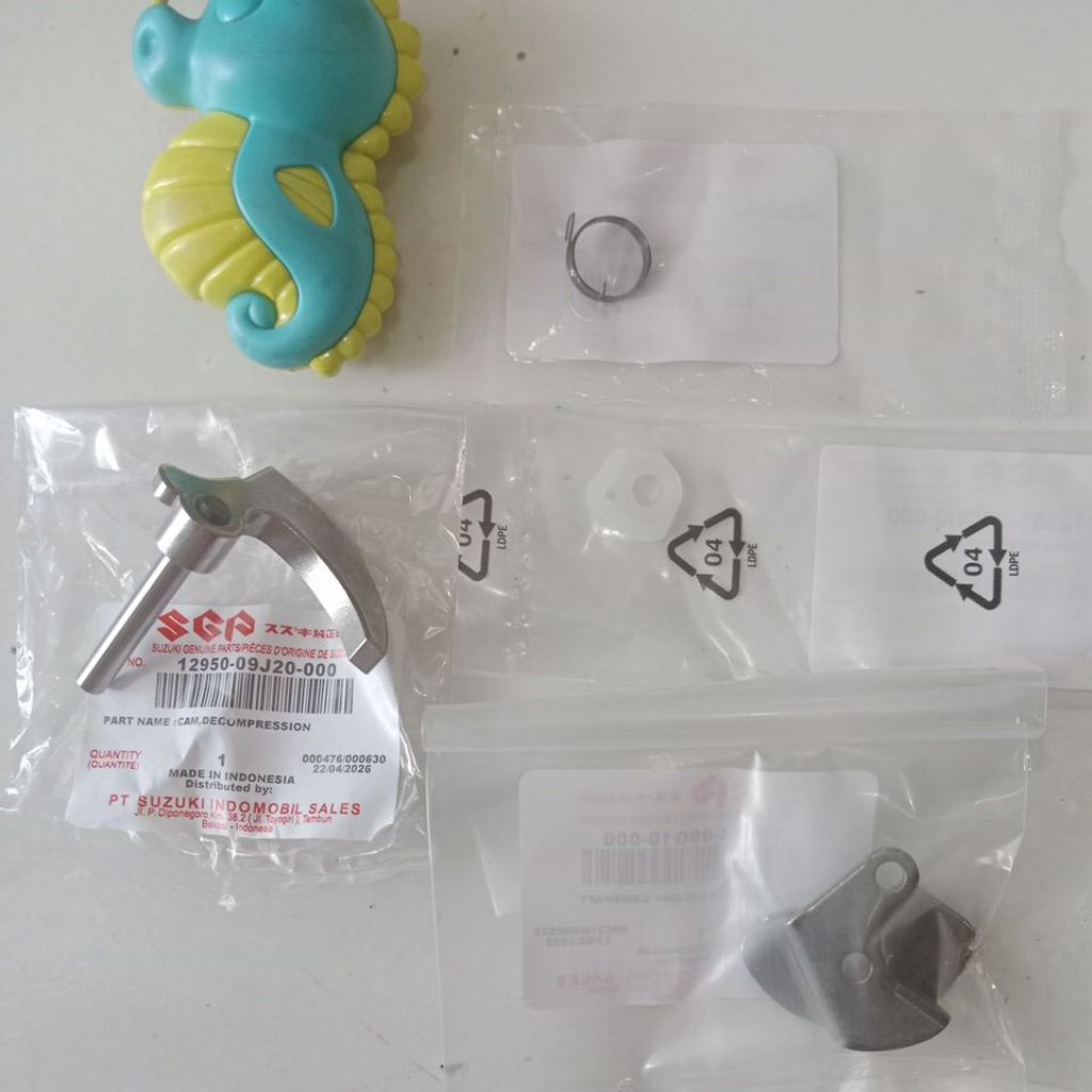 Dekompresi set Shogun 125 FL Original SGP