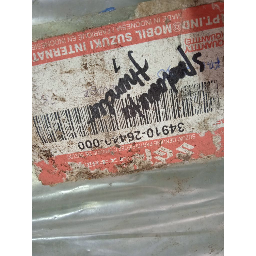 kabel spedometer Suzuki Thunder 125