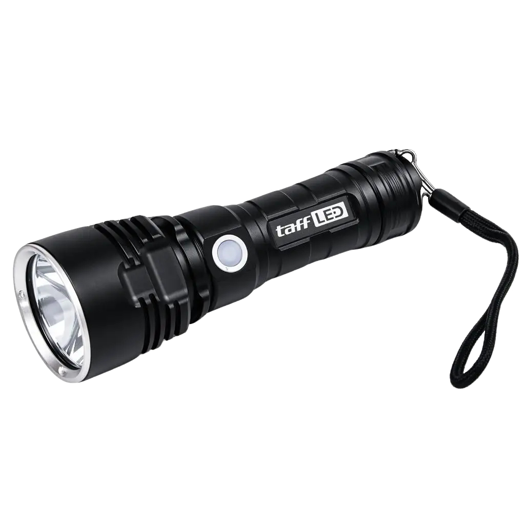 Senter LED XML-L2 USB Rechargeable Long Range 25W 1000 Lumens - XML-L2