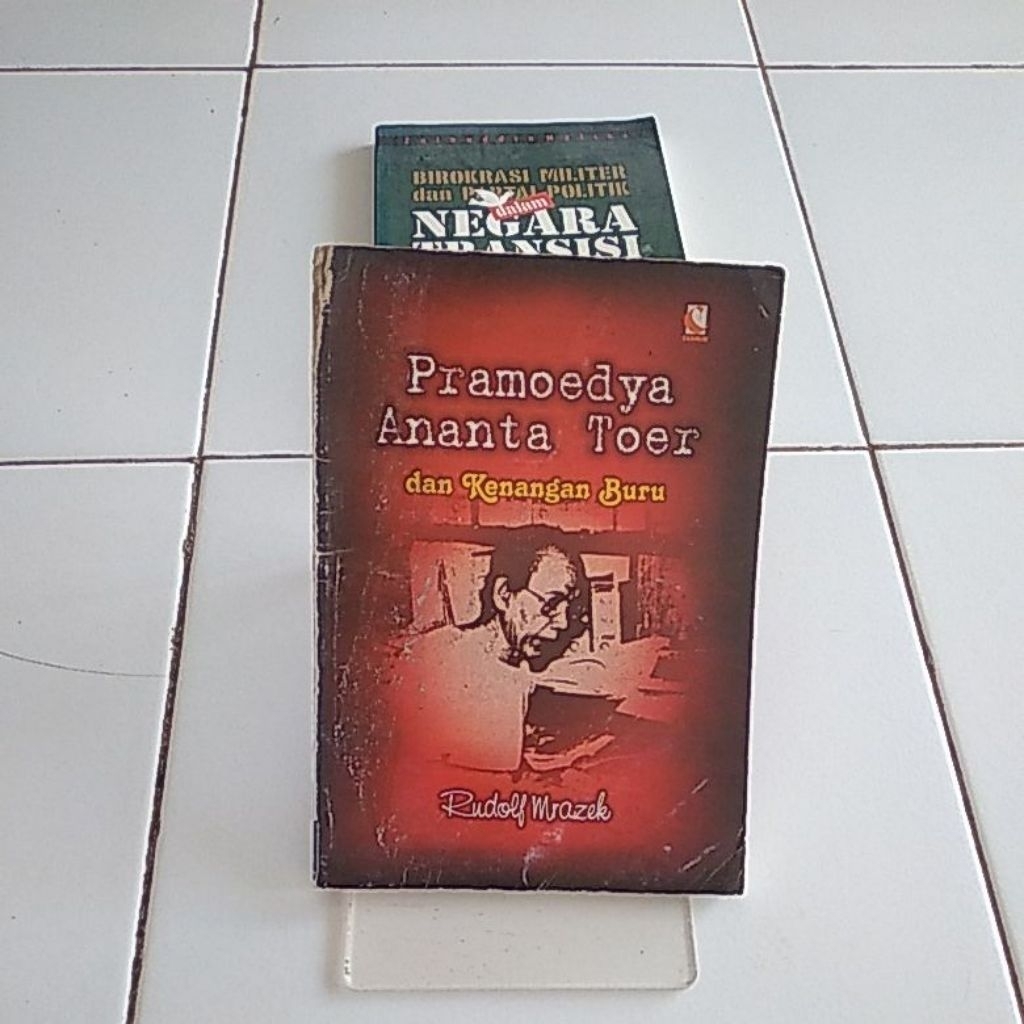 pramoedya ananta toer dan kenangan buru