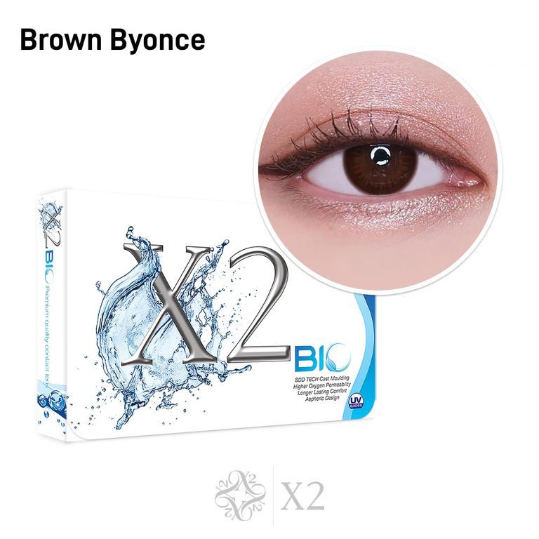 X2 Bio Softlens - Brown Byonce