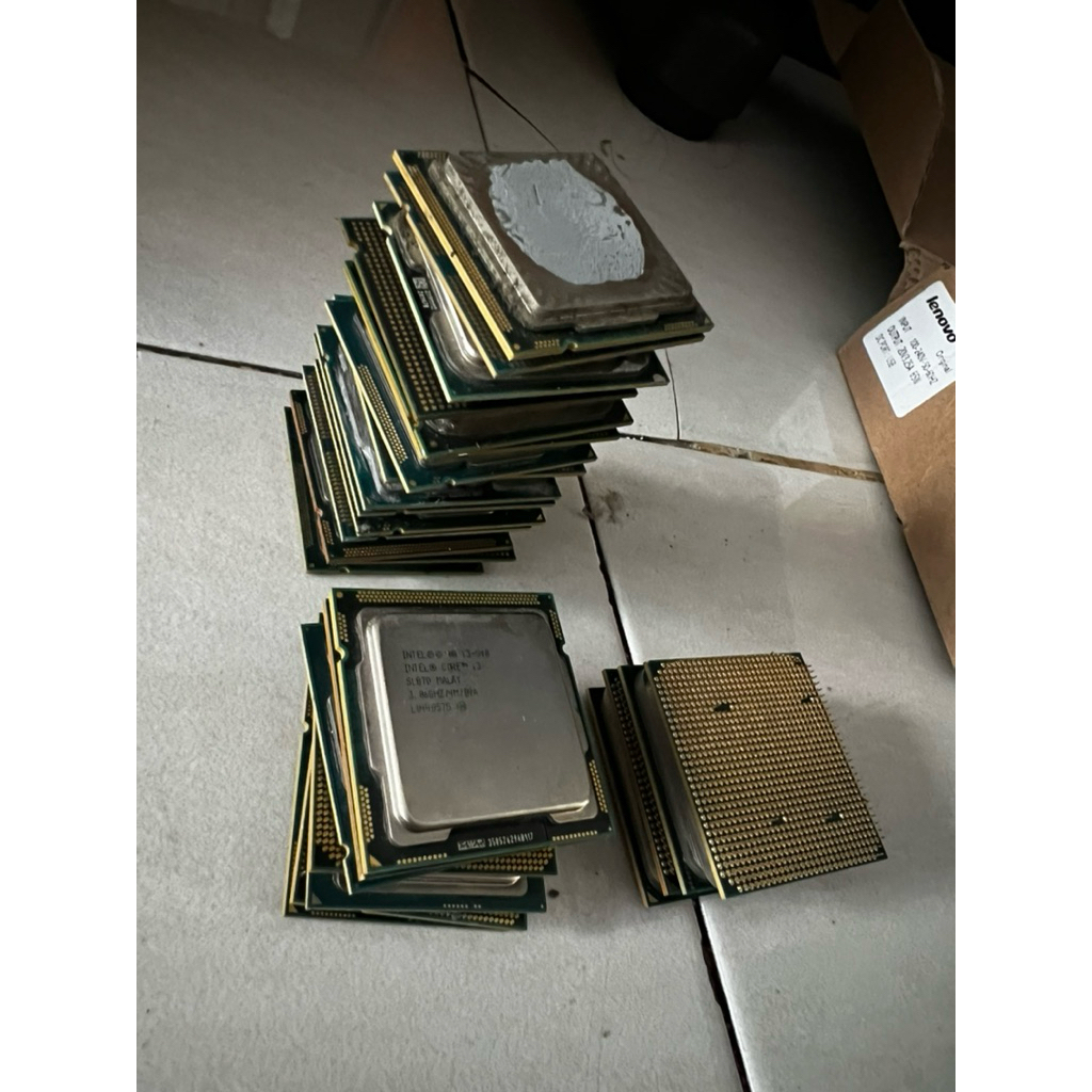 Processor Intel Core i7 i5 i3 Bekas Original Copotan PC LGA 1156 1150 i7-870 i5-750 i3-4170 i3-540 T