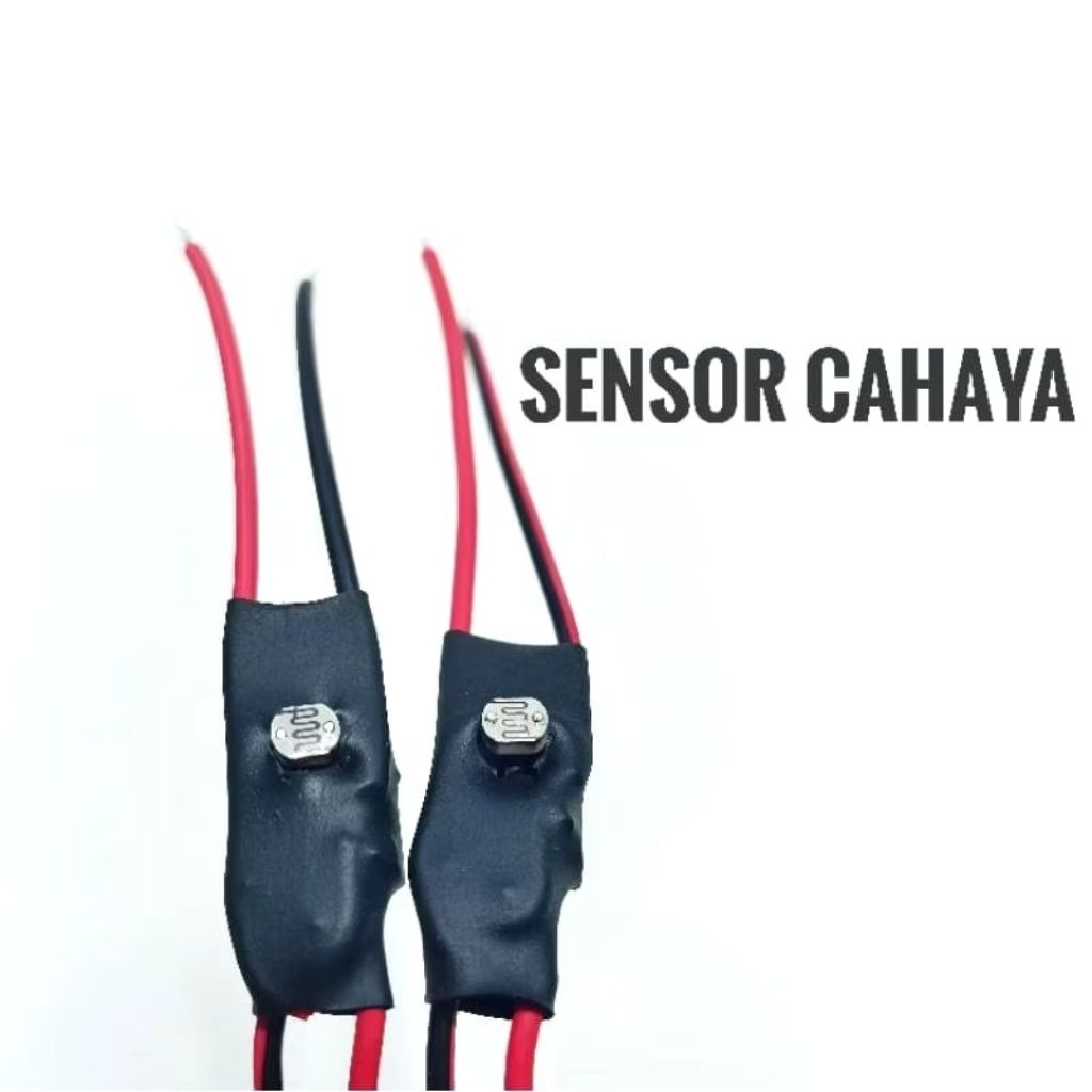 Sensor Cahaya Lampu Layangan Otomatis LDR fotocell  On / Of