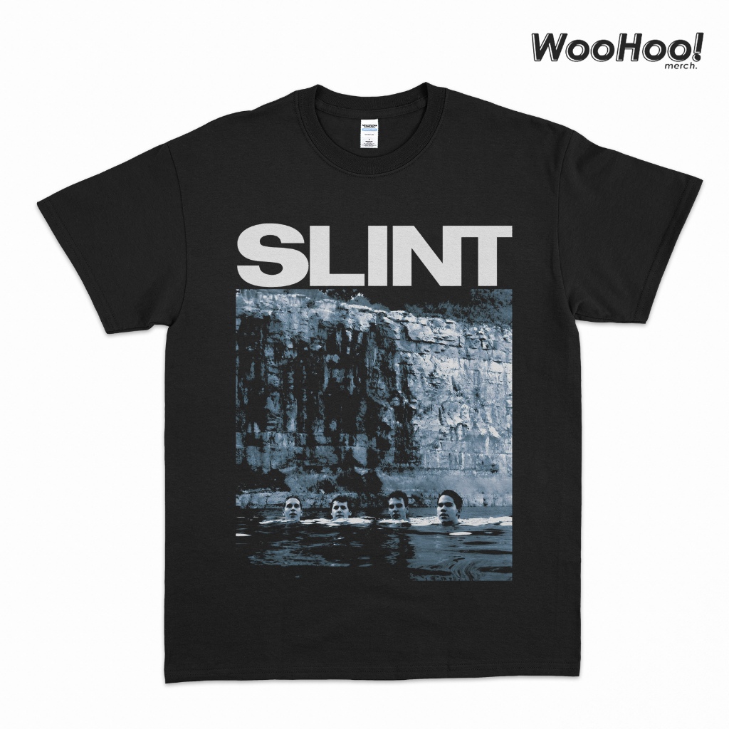 KAOS BAND SLINT - SPIDERLAND POSTER / T-SHIRT BAND
