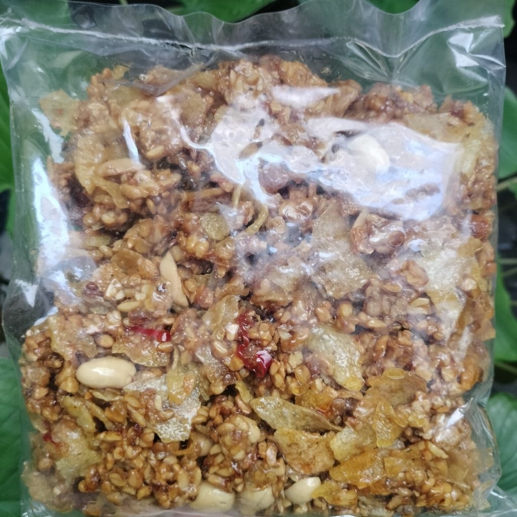 Kering Tempe 1/4 kg
