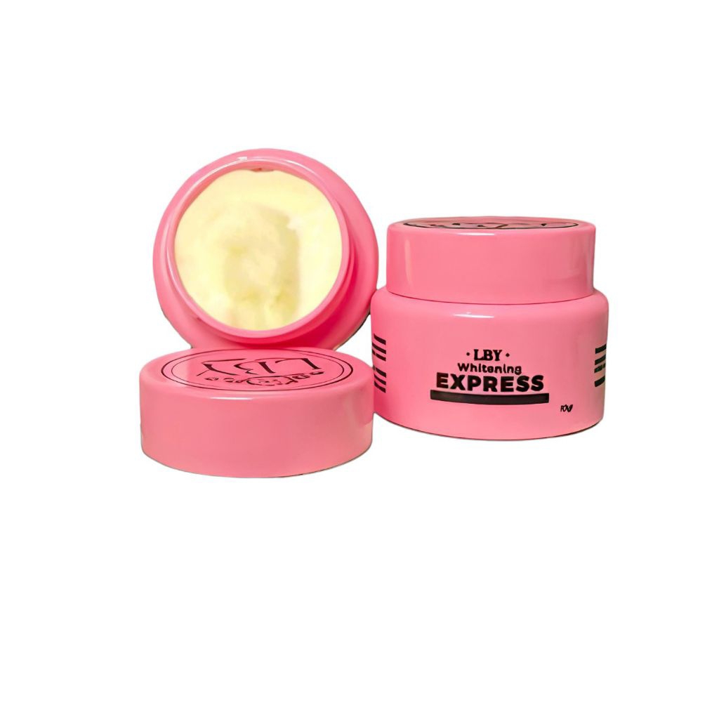 LBY Whitening express 10gram pencerah wajah dan memudarkan flek