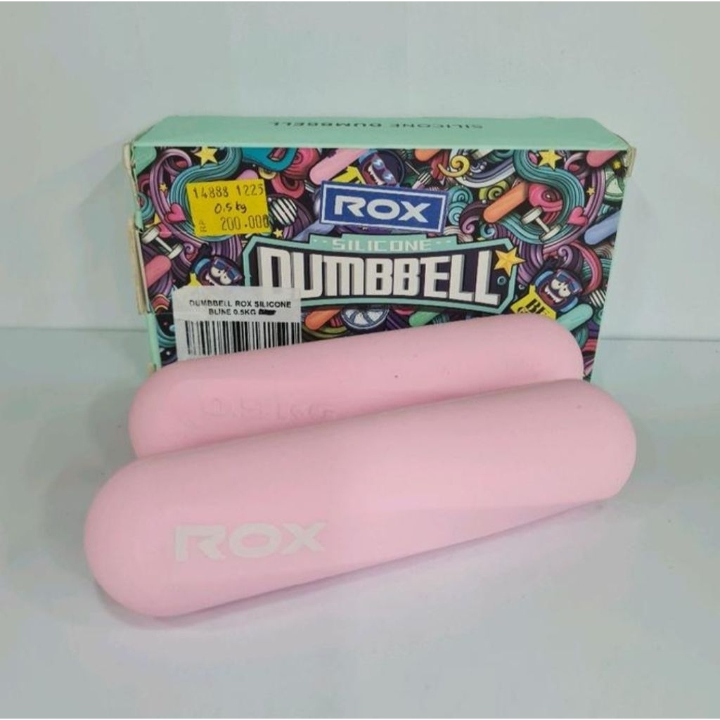 Dumble silicon rox 2 x 0,5 kg original