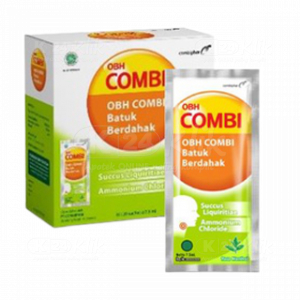 OBH Combi 6 Sachet - Obat Batuk Berdahak