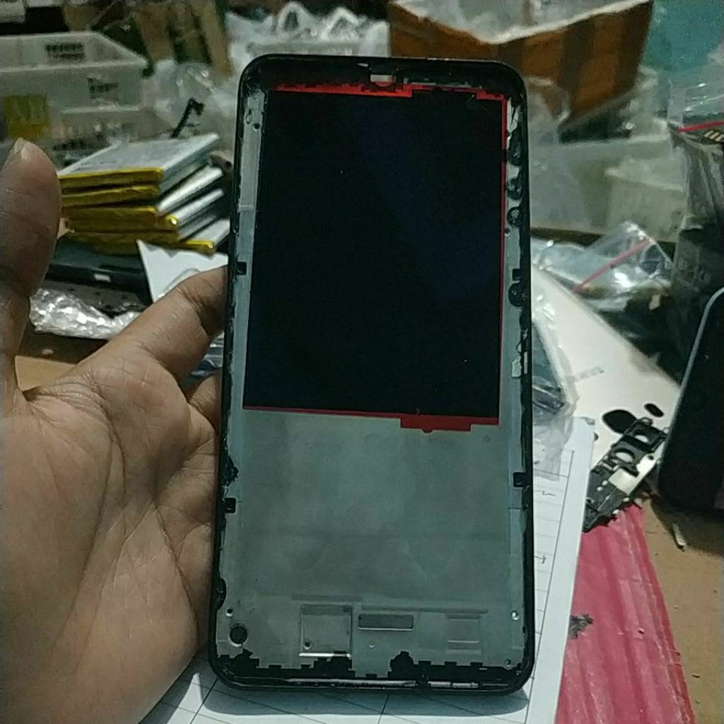 Frame only bekas Redmi 9