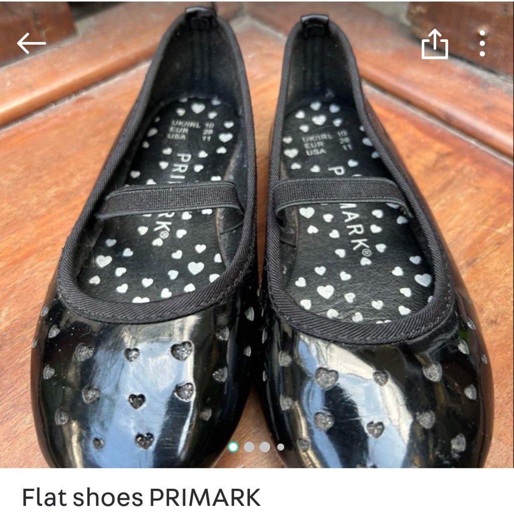 flat shoes primark