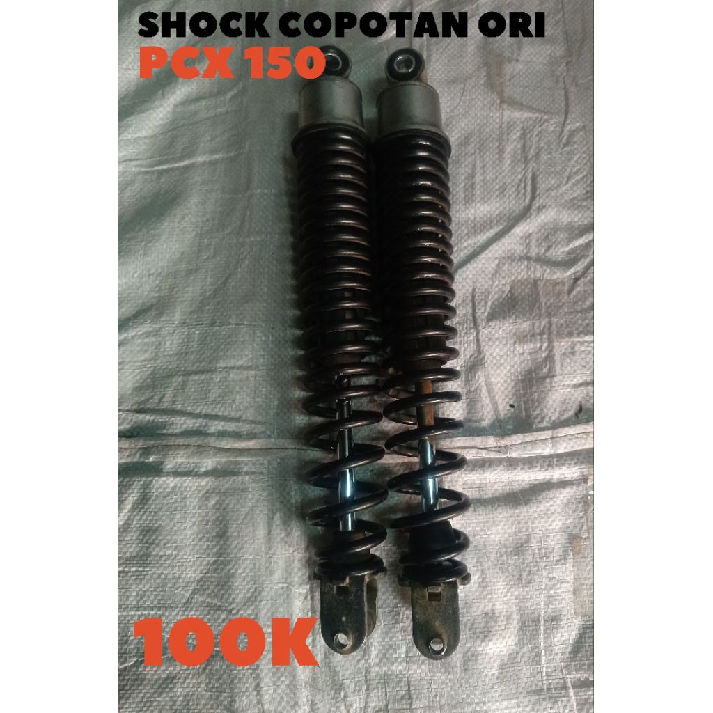 Shock Pcx 150 copotan ori