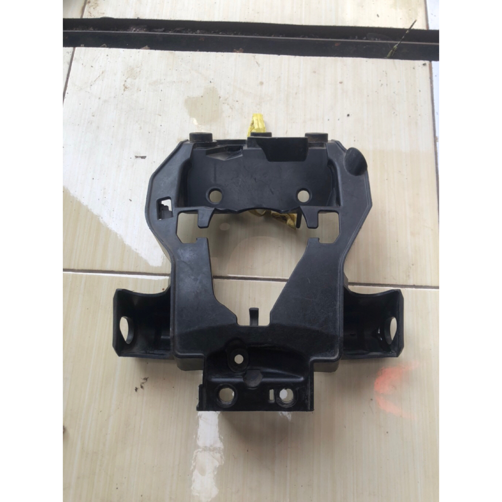 breket dudukan headlamp lampu depan ori copotan byson fi